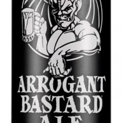 Stone “Arrogant Bastard” Ale  440 ml - Athens Craft