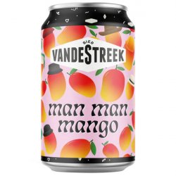 vandeStreek bier Man Man Mango