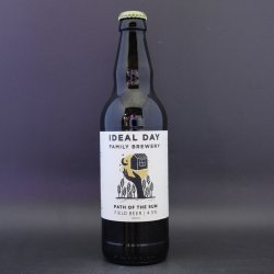 Ideal Day - Path of the Sun: Field Beer - 4.5% (500ml) - Ghost Whale