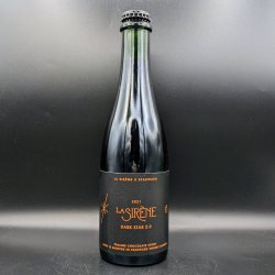 La Sirene Dark Star 2021 375ml Btl Sgl - Saccharomyces Beer Cafe