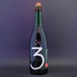 3 Fonteinen - Intens Rood  #79 1920 - 7.1% (750ml) - Ghost Whale