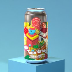 Left Handed Giant Twin Cities: Strata & Wakatu