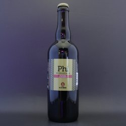 Alvinne - Phi Zilverbes - 8% (750ml) - Ghost Whale