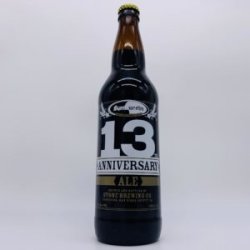 StoneBottleworks 13th Anniversary Imperial Porter 2012 22oz - Bottleworks