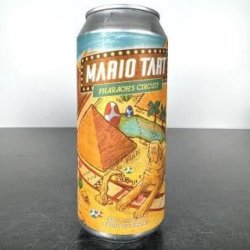 8 bit Brewing Company Mario Tart : Pharaoh