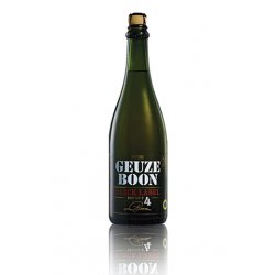 Boon Oude Geuze Black Label nº4 75cl - Cervebel