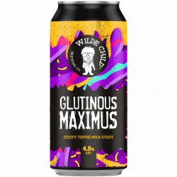 Wilde Child Brewing Company Glutinous Maximus