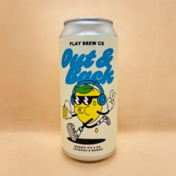 Play Brew Co. Out & Back [Mango IPA] - Alpha Bottle Shop & Tap