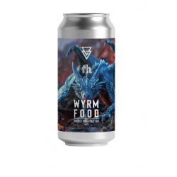 Azvex Wyrm Food Juicy DIPA   - The Beer Garage