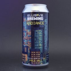 Elusive Brewing - Radiance - 4.5% (440ml) - Ghost Whale