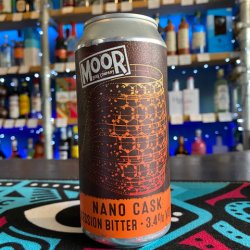 Moor - Nano Cask - Independent Spirit of Bath