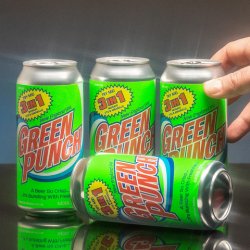 Rio Azul GREEN PUNCH - NEIPA - 7.2%   4-PACK - Rio Azul