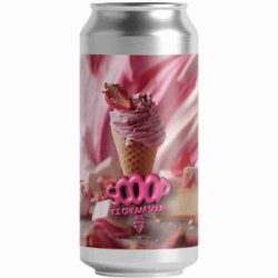 Azvex Brewing Company SCOOP - Strawberry Cheesecake