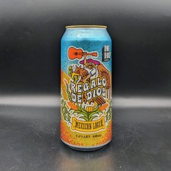 One Drop Regalo De Dios Mexican Lager Can Sgl - Saccharomyces Beer Cafe