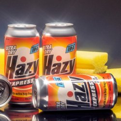 Rio Azul HAZY EXPRESS - NEIPA - 6,4%   4-PACK - Rio Azul