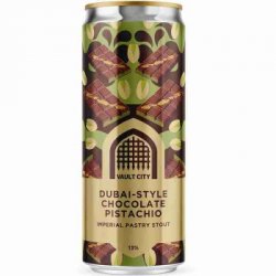 Vault City Brewing Dubai-Style Chocolate Pistachio Pastry Imperial Stout