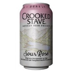 Crooked Stave Sour Rose Can 355ML - Drink Store