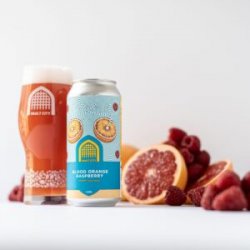 Vault City  Blood Orange Raspberry [4.8% Session Sour] - Red Elephant