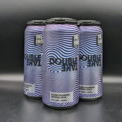 One Drop Double Take Blueberry Imperial Sour Can 4pk - Saccharomyces Beer Cafe