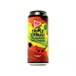 Funky Fluid - 21°Triple Citrusy 500ml can 8,9% alc. - Beer Butik