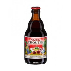 Brasserie d'Achouffe - Chouffe Cherry - Bière fruitée - 8° - RougeRubis - Maison Lauze