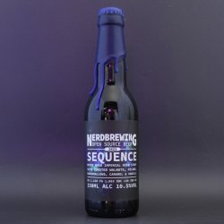 Nerd - Sequence: Rocky Road - 10.5% (330ml) - Ghost Whale