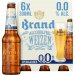 Brand Weizen 0.0 Bier Fles 6 x 300ml 