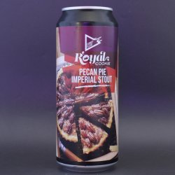 Funky Fluid - Royal Cookie Pecan Pie - 10% (500ml) - Ghost Whale