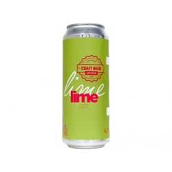 Clock - 11°Lime Gose  500ml can 4,7% alk. - Beer Butik