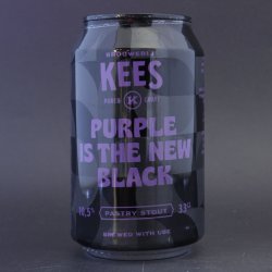 Kees! - Purple Is The New Black - 10.5% (330ml) - Ghost Whale