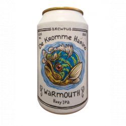 De Kromme Haring Warmouth Amarillo / Cryo-POP De Kromme Haring Warmouth Amarillo / Cryo-POP