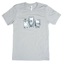 Jackie O’s Grey Three Tank Shirt - Jackie O’s Brewery