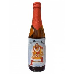 Brasserie Huyghe - La Mère Noël - Bière blonde - 8.5° - Blonde - Maison Lauze