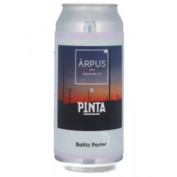 Ārpus Brewing Co. Ārpus X Pinta Baltic Porter
