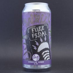 Unity - Fuzz Pedal - 4.8% (440ml) - Ghost Whale