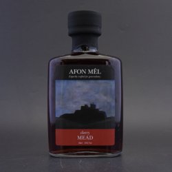 Afon Mêl - Cherry Mead - 13% (200ml) - Ghost Whale