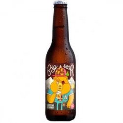 Barcelona Beer Company  Big Bear 33cl - Beermacia