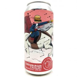 Left Handed Giant - Cheeseburger Cavalry - 6.9% IPA - 440ml can - The Triangle