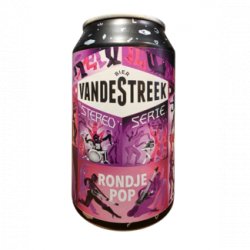 vandeStreek bier Rondje Pop
