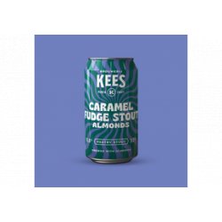 Brouwerij Kees Caramel Fudge Stout Almonds 24x33CL - Van Bieren