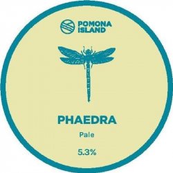 Pomona Island Brew Co. Phaedra