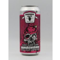 Drekker - Braaaaaaaains - Guava, Guava, Guava - DeBierliefhebber