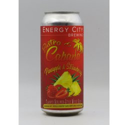 Energy City - Bistro Cabana Pineapple & Strawberry - DeBierliefhebber