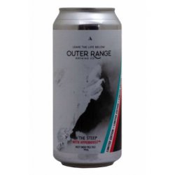 Outer Range Brewing Co. In the Steep HyperBoost