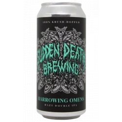 Sudden Death Brewing Co. Harrowing Omens