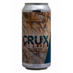 Outer Range Brewing Co. Crux