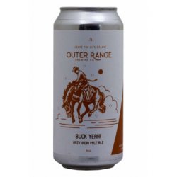 Outer Range Brewing Rockies/Alps Buck Yeah