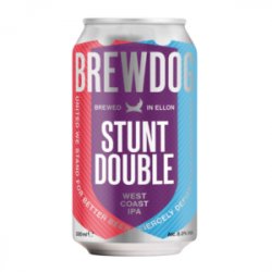 Brewdog  Stunt Double (West coast IPA) - Bier Online