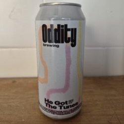 Oddity Brewing He Got The Tunes