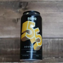 BBno 55 Breakfast 2022  Double IPA - Verdins Bierwinkel